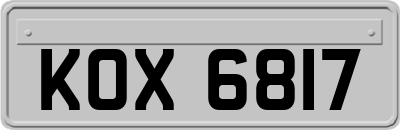KOX6817