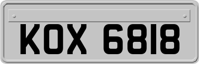 KOX6818
