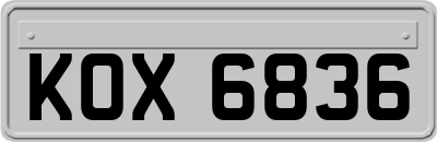 KOX6836