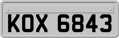 KOX6843