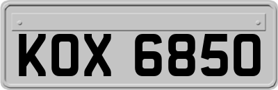 KOX6850