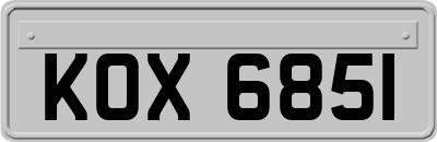 KOX6851