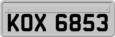 KOX6853