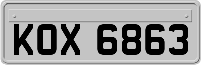 KOX6863