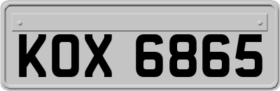 KOX6865