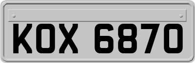 KOX6870