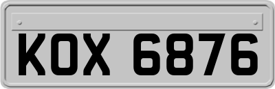 KOX6876