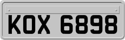 KOX6898
