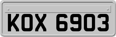 KOX6903
