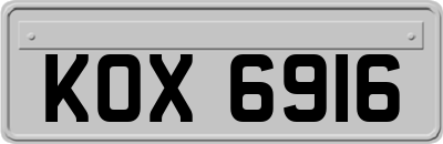 KOX6916