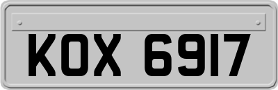 KOX6917