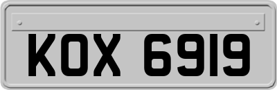 KOX6919