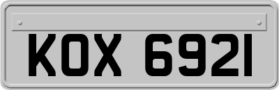 KOX6921