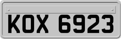 KOX6923