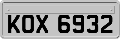 KOX6932