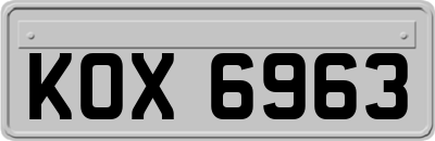 KOX6963
