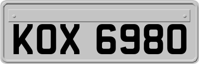 KOX6980