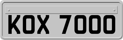 KOX7000