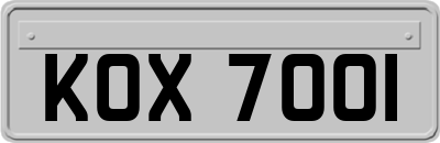 KOX7001