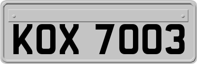 KOX7003