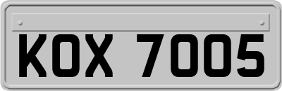 KOX7005