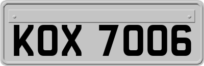 KOX7006