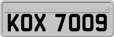 KOX7009