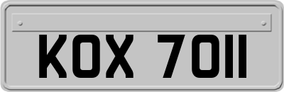 KOX7011