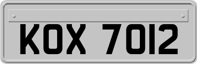 KOX7012