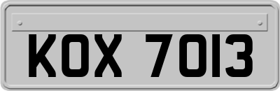 KOX7013