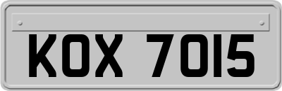 KOX7015