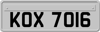 KOX7016