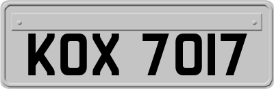 KOX7017