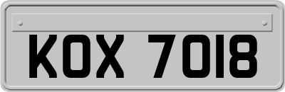 KOX7018