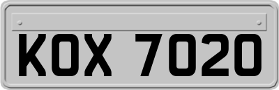KOX7020