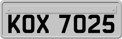 KOX7025