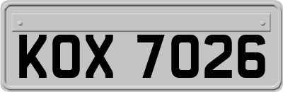 KOX7026