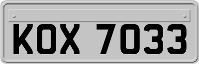 KOX7033