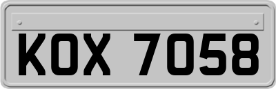 KOX7058