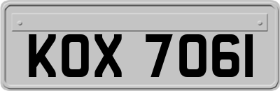 KOX7061