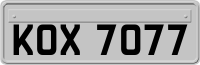KOX7077