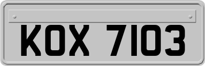 KOX7103