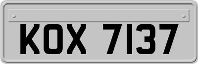 KOX7137