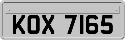 KOX7165