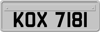 KOX7181