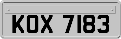 KOX7183