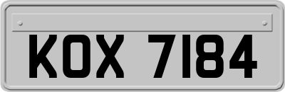 KOX7184
