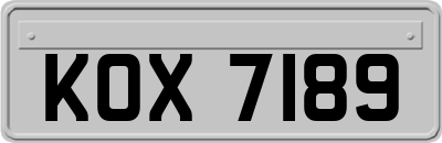 KOX7189