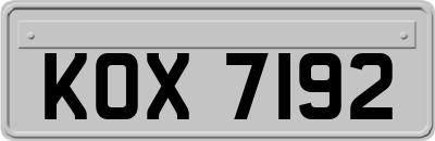 KOX7192