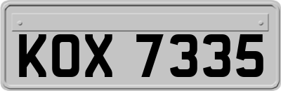 KOX7335